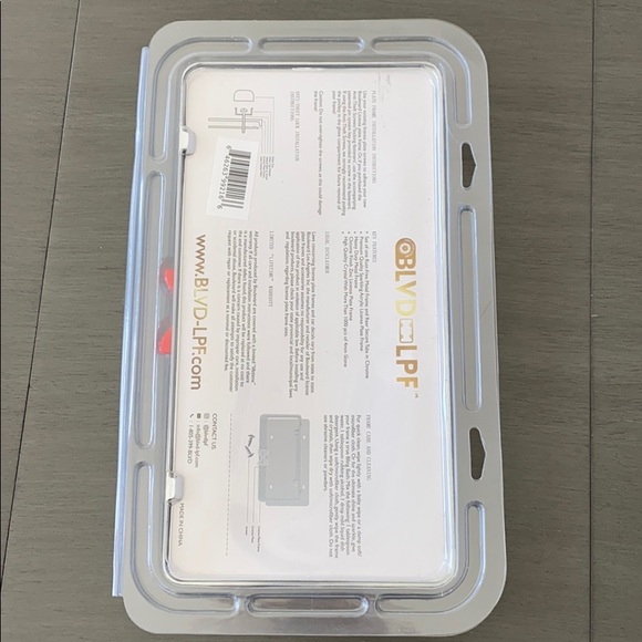 License Plate Frame Bow Rhinestone Bling - Picture 7 of 7